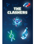 Caiet scolar  A4, 48 file The Clashers - Chimie - 1t