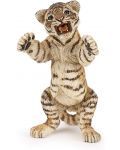 Papo Wild Animal Kingdom - Figură de tigru în picioare - 1t