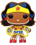 Figurină Funko POP! DC Comics: Holiday - Gingerbread Wonder Woman #446 - 1t