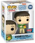 Figurină Funko POP! Television: Blue's Clues - Steve with Handy Dandy Notebook (Convention Limited Edition) #1281 - 2t