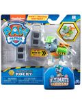 Figurina Spin Master Paw Patrol - Ultimate Rescue, Rocky - 1t