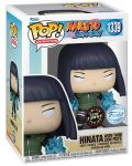 Figurina Funko POP! Animation: Naruto Shippuden - Hinata with Twin Lion Fists (Special Edition) #1339 - 5t