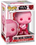 Figurina Funko POP! Valentines: Star Wars - Obi-Wan Kenobi #671 - 2t