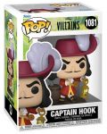 Figurina Funko POP! Disney: Villains - Captain Hook #1081 - 2t