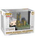Figurină Funko POP! Town: Harry Potter - Minerva McGonagall With Hogwarts #33 - 2t
