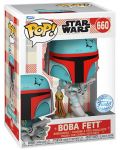 Funko POP! Filme: Star Wars - Boba Fett (Retro Reimagined) (Ediție specială) #660 - 2t