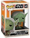 Figurina Funko POP! Movies: Star Wars - Yoda #425 - 2t
