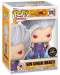 Figurină Funko POP! Animation: Dragon Ball Super - Son Gohan (Beast) #1703 - 5t