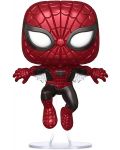 Figurina Funko POP! Marvel: Spider-man - First Appearance Spider-Man (Metallic) (Special Edition) #593 - 1t