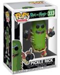 Figurina Funko POP! Animation: Rick & Morty - Pickle Rick #33 - 2t