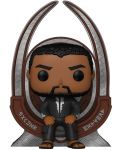 Figurină Funko POP! Deluxe: Black Panther - T'Challa on Throne (Special Edition) #1113 - 1t