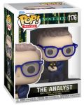 Figurina Funko POP! Movies: The Matrix - The Analyst (Special Edition) #1176 - 2t