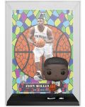 Funko POP! cărți de vizită: NBA - Zion Williamson (New Orleans Pelicans) (Mozaic) #18 - 1t