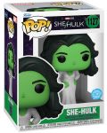 Figurină Funko POP! Marvel: She-Hulk - She-Hulk (Glitter) #1127 - 2t