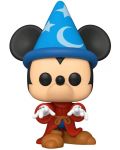 Figurina Funko POP! Animation: Mickey Mouse - Sorcerer Mickey (Special Edition) 25 cm #993 - 1t