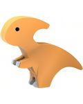 Raya Toys - Dinosaur magnetic, portocaliu - 1t