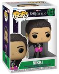 Figurină Funko POP! Marvel: She-Hulk - Nikki #1133 - 2t