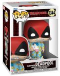 Figurină Funko POP! Marvel: Deadpool - Sleepover Deadpool #1344 - 2t
