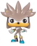 Figurina Funko POP! Games: Sonic - Silver (Glows in he Dark) #633 - 1t