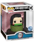 Figurină Funko POP! Deluxe: Demon Slayer - Nezuko Kamado in Basket (Special Edition) #1309 - 2t