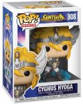 Figurina Funko POP! Animation: Saint Seiya - Cygnus Hyoga #808 - 2t