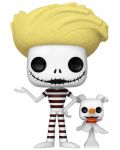 Figurină Funko POP! Disney: The Nightmare Before Christmas - Jack with Zero #1470 - 1t