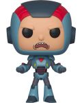 Figurina Funko Pop! Animation: Rick and Morty - Purge Suit Morty, #567 - 1t
