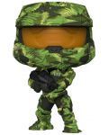 Figurina Funko POP! Games: Halo - Master Chief with MA40 (Special Edition) #17 - 1t
