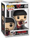 Figurină Funko POP! Rocks: U2 - The Edge #272 - 2t