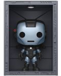 Figurina Funko POP! Deluxe: Iron Man - Hall of Armor (Model 11 War Machine) (Metallic) (PX Previews Exclusive) #1037 - 1t