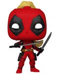 Figurină Funko POP! Marvel: Deadpool & Wolverine: Ladypool #1404 - 1t