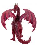 Figurina  Mojo Fantasy&Figurines - Dragon rosu - 2t
