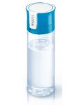 Sticlă filtrantă pentru apă BRITA - Fill&Go Vital, 0.6 l, albastră - 1t
