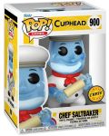 Figurină Funko POP! Games: Cuphead - Chef Saltbaker #900 - 5t
