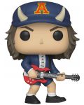 Figurina Funko POP! Rocks: AC/DC - Angus Young #91 - 4t