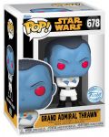 Figurină Funko POP! Movies: Star Wars - Grand Admiral Thrawn (Star Wars: Rebels) (Special Edition) #678 - 2t