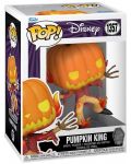 Figurină Funko POP! Disney: The Nightmare Before Christmas - Pumpkin King (30th Anniversary) #1357 - 2t