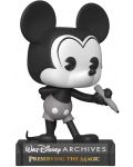 Figurina Funko POP! Disney: Archives – Plane Crazy Mickey (B&W) #797 - 1t