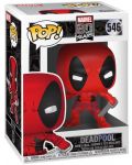 Figurina Funko POP! Marvel: Deadpool - Deadpool (Marvel 80 Years: First Appearance) #546 - 2t