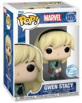 Figurină Funko POP! Marvel: Spider-Man - Gwen Stacy (Special Edition) #1275 - 2t