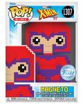 Figura Funko POP! 8-Bit Marvel: X-Men - Magneto (X-Men '97) (Special Edition) #1307 - 2t