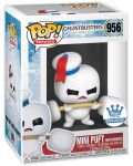 Figurină Funko POP! Movies: Ghostbusters - Mini Puft (With Weights) (Funko Exclusive) #956 - 2t