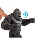 Figurină cu funcții MonsterVerse Godzilla x Kong - Kon cu vuiet puternic, 18 cm - 5t