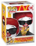 Figurina Funko POP! Ad Icons: McDonalds - Rock Out Ronald #109 - 2t