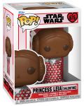Figura Funko POP! Valentines: Star Wars - Princess Leia (Chocolate) #676 - 2t