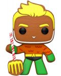 Figurină Funko POP! DC Comics: Holiday - Gingerbread Aquaman #445 - 1t