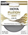 Filtru Hoya - CPL Fusion Antistatic Next, 82 mm - 2t