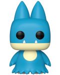 Figura Funko POP! Games: Pokemon - Munchlax #917, 25 cm - 1t
