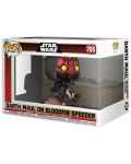 Figurină Funko POP! Rides: Star Wars - Darth Maul on Bloodfin Speeder #705 - 2t