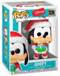 Figurină Funko POP! Disney: Disney - Goofy (Christmas) #1226 - 2t